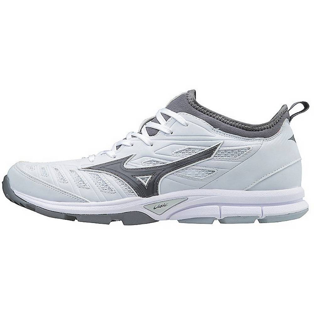 Tenis Baseball Mizuno Player’s Trainer 2 Turf - Homem - Branco - UZBLQ1369